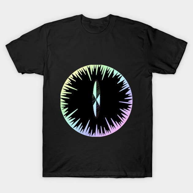 Radioactive Eye T-Shirt by Hoshi3Kara